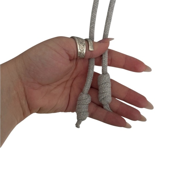 H&M Gray Floral Embroidered Hoodie - Picture 5 of 8